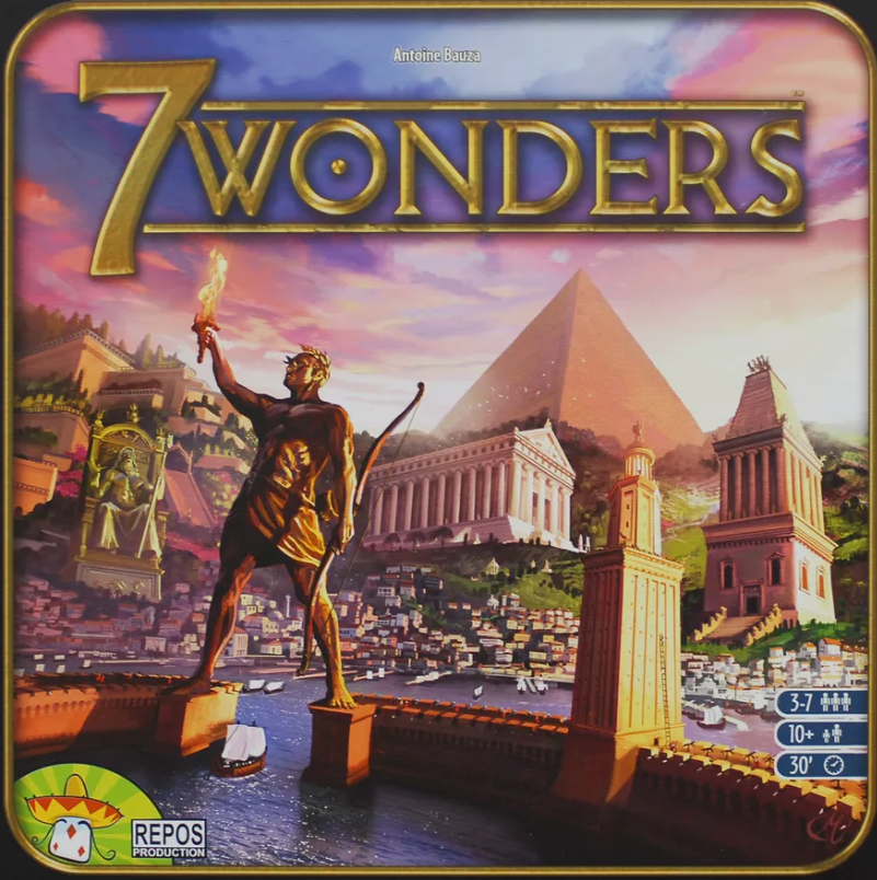 7 Wonders board game