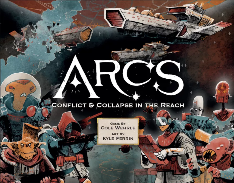 Arcs board game