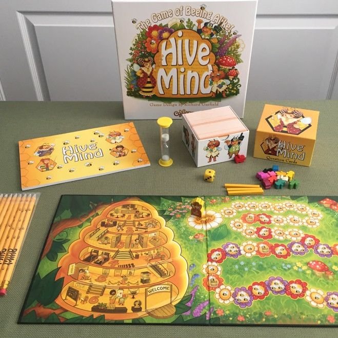 Two tables set up for cards