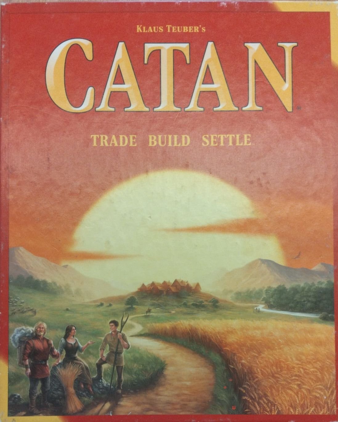Catan board game