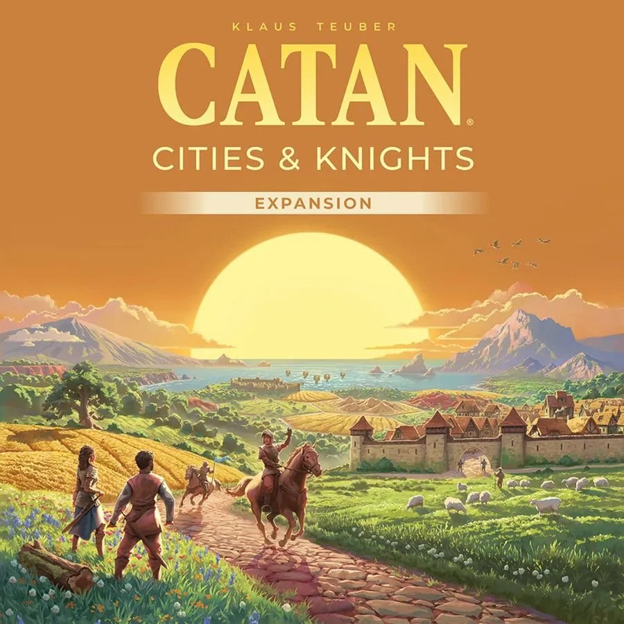 Catan Cities and Knights expansion