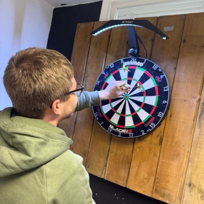 Pulling some darts out of the board
