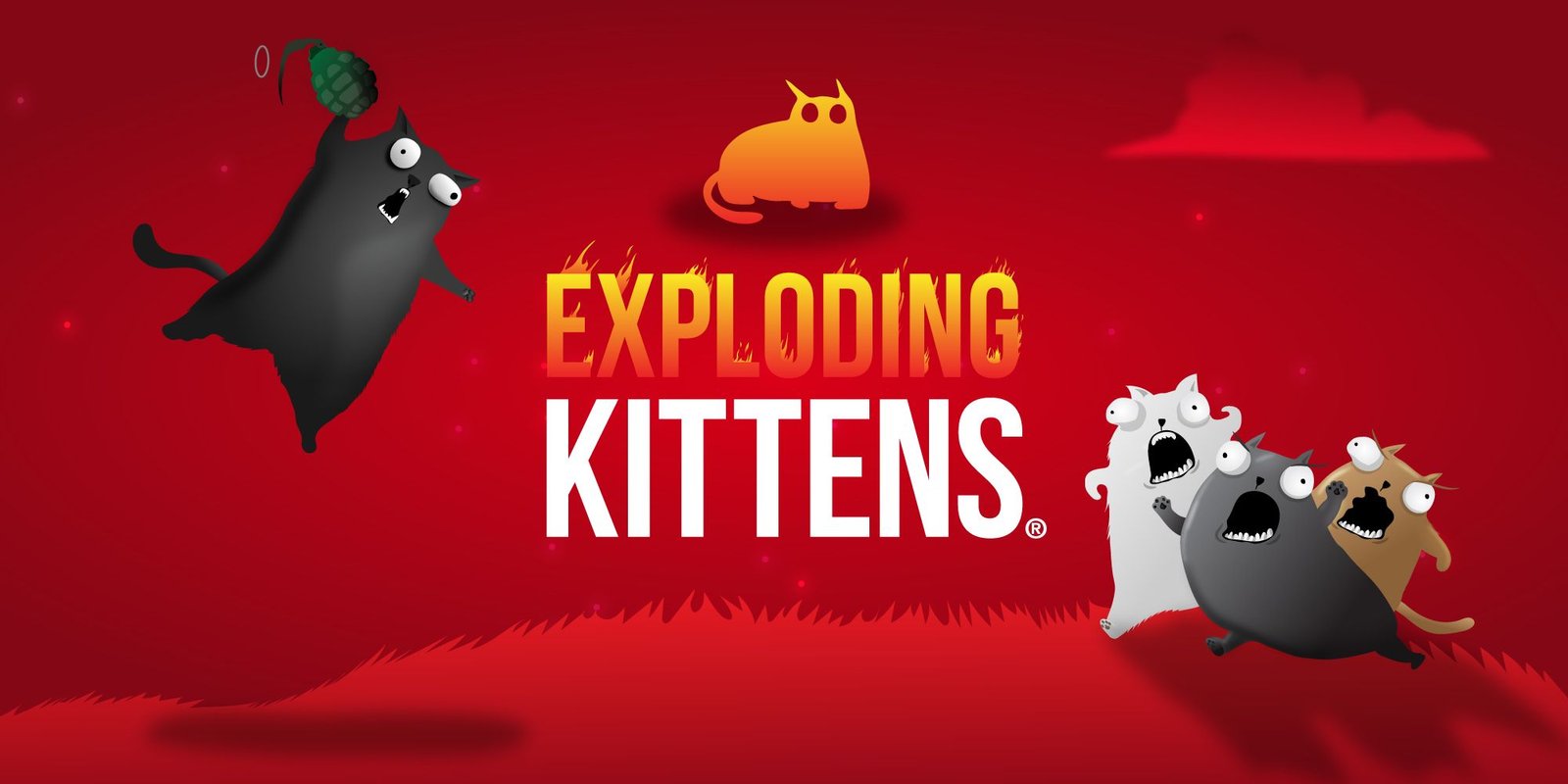 Exploding Kittens board game