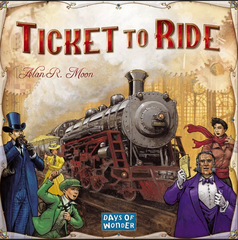 Ticket To Ride board game