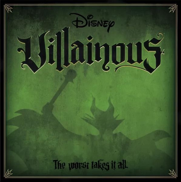 Villainous board game